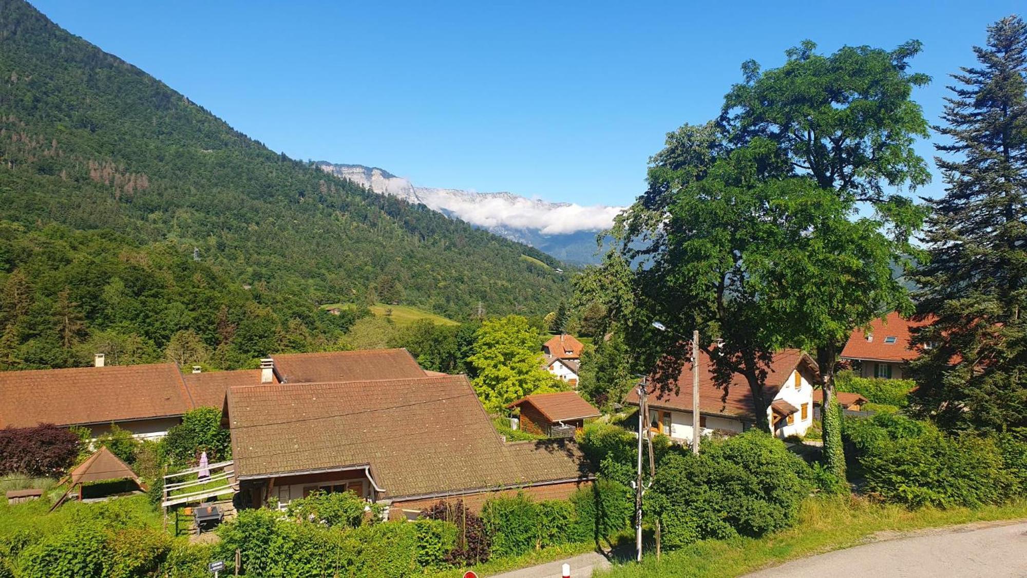 Agreable T3 Entre Lac Et Montagne Seythenex Zewnętrze zdjęcie
